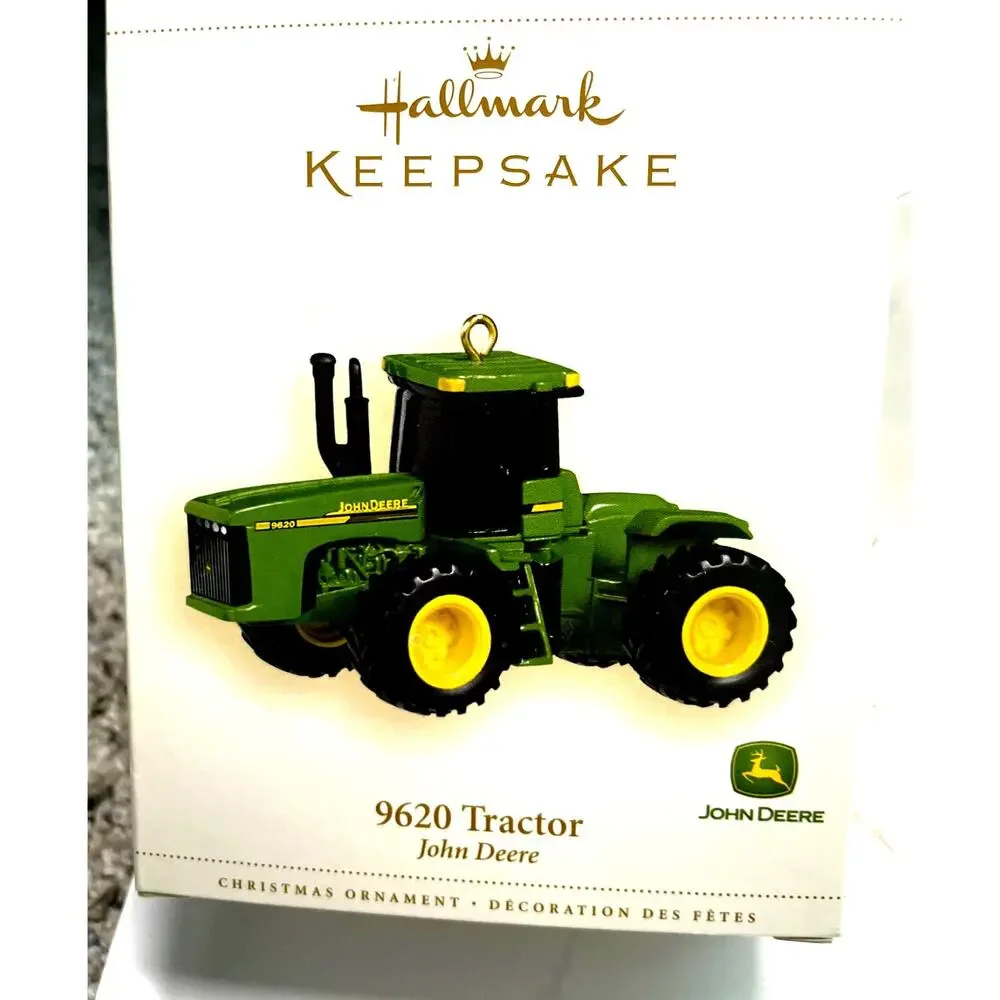 Hallmark John Deere 9620 Tractor‎ ornament Keepsake